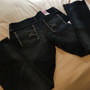 Ada cinch jeans